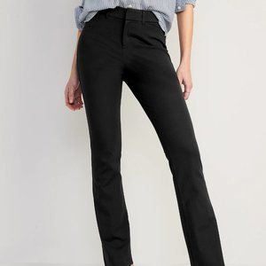 High-Waisted Pixie Flare Pants, Old Navy, Size 10 Petite NEVER WORN